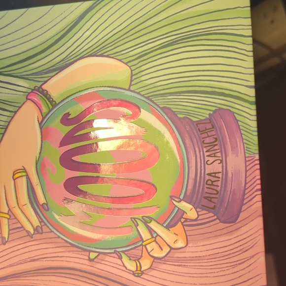 Laura Sanchez Moods Eyeshadow Palette - Picture 2 of 2